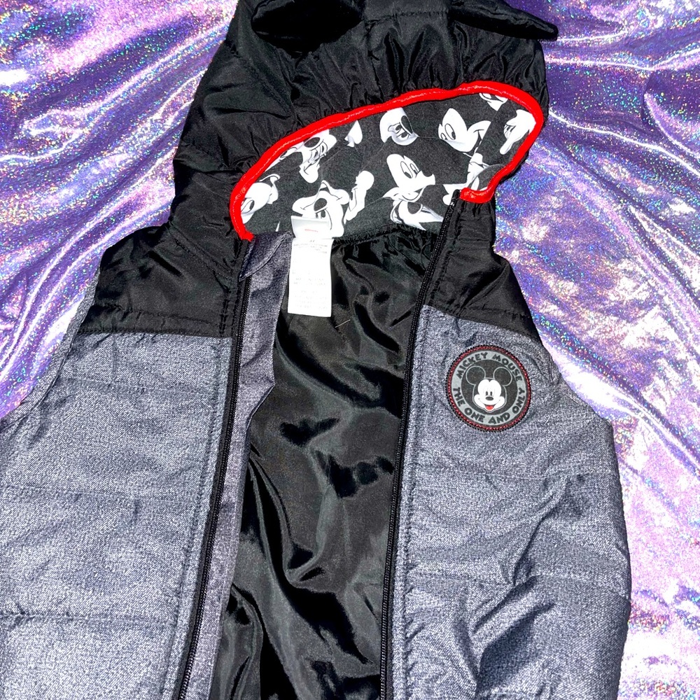 Mickey Mouse Puffer Vest